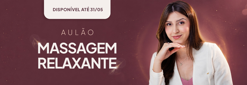 Aulão de Massagem Relaxante