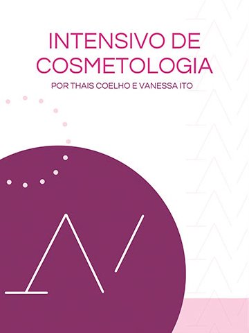 Intensivo de Cosmetologia na plataforma