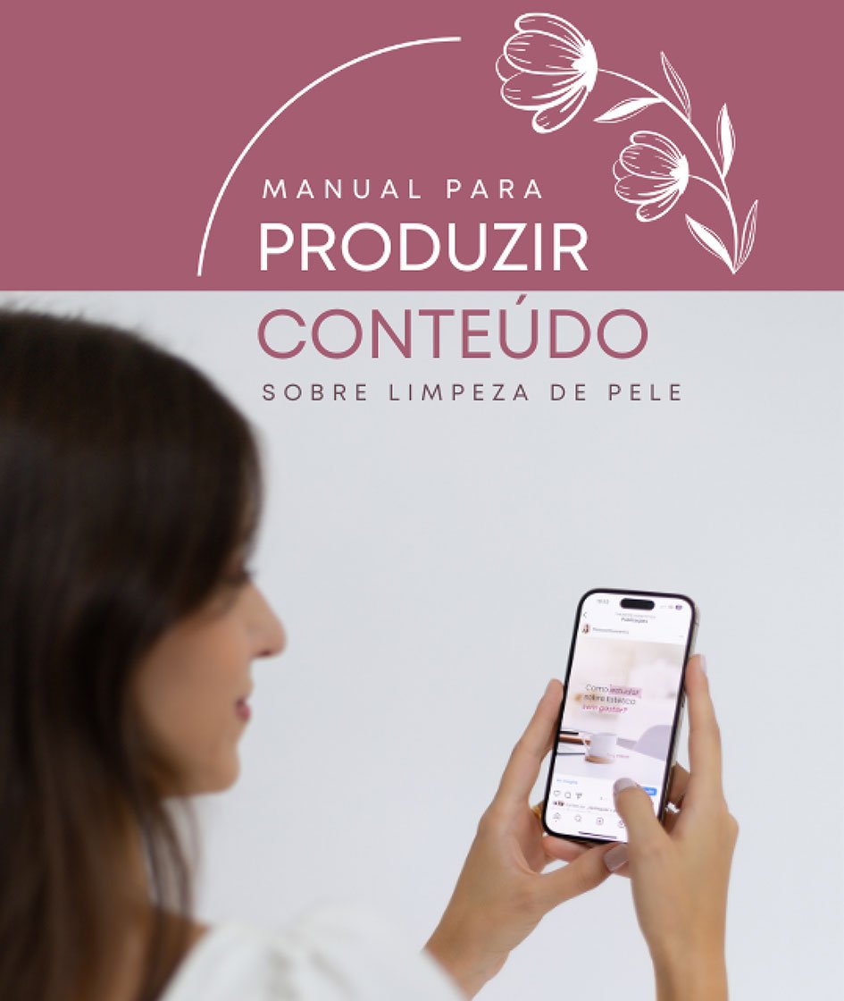 Manual para produzir conteúdo